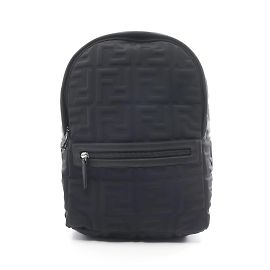 Zaino Fendi Zucca Nero
