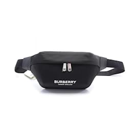 Burberry-Burberry Sonny Waist Bag-Black