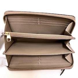 Louis Vuitton-Louis Vuitton Monogram Empreinte Zippy Wallet-Grey