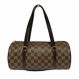Louis Vuitton-Louis Vuitton Damier Papillon 30 Handbag-Brown