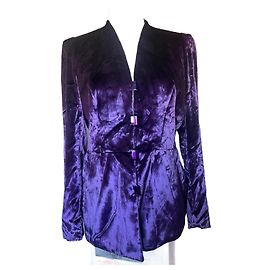 Thierry Mugler Jaquetas Roxo