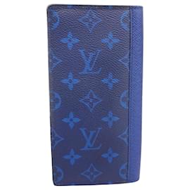 Louis Vuitton-Louis Vuitton Brazza-Blue