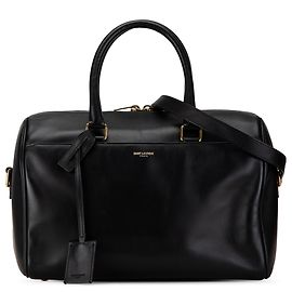 Sac à main Duffle 6 classique noir Saint Laurent Noir