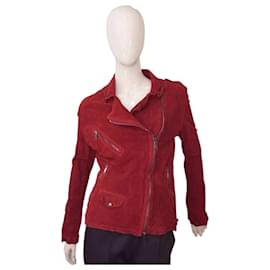 Autre Marque-Jackets-Red