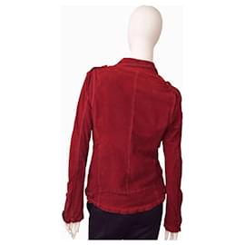 Autre Marque-Jackets-Red