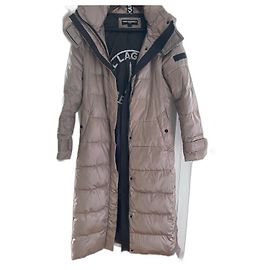 Karl Lagerfeld Coats, Outerwear Beige