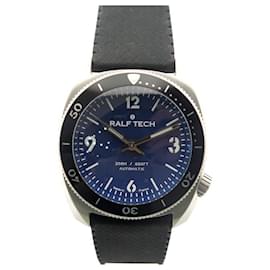 Autre Marque-RALF TECH WRB RTA003 AUTOMATIC WATCH 39 MM IN STEEL + BOX-Blue