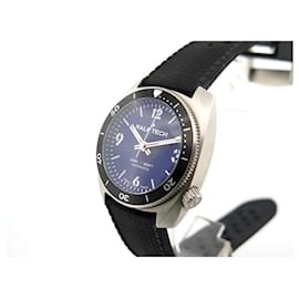 Autre Marque-RALF TECH WRB RTA003 AUTOMATIC WATCH 39 MM IN STEEL + BOX-Blue