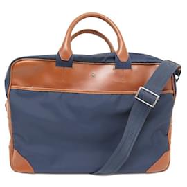 Montblanc-NEW MONTBLANC SARTORIAL DOCUMENTS SHOULDER BRIEFCASE BAG-Other
