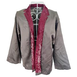 Kimono Dries Van Noten Khaki