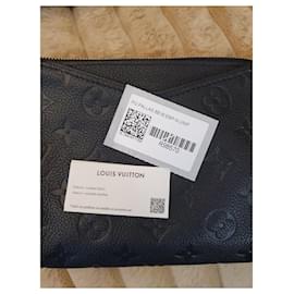 Louis Vuitton-Pallas BB Monogram Leather Black-Black