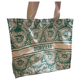 Dior Riviera Stofftasche grün Grün