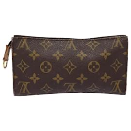 Louis Vuitton-LOUIS VUITTON Monogram Bucket GM Pouch Accessory Pouch LV Auth hk1598-Monogram