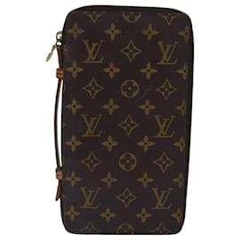 Louis Vuitton-LOUIS VUITTON Monogram Organizer De Voyage Travel Case M60120 LV Auth 86748-Monogram