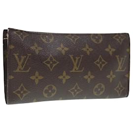 Louis Vuitton-LOUIS VUITTON Monogram Bucket GM Pouch Accessory Pouch LV Auth hk1602-Monogram