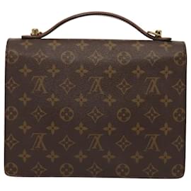 Louis Vuitton-LOUIS VUITTON Monogram Monceau 26 Shoulder Bag M51187 LV Auth 88394-Monogram