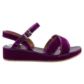 Apc Samt-Sandalen Lila