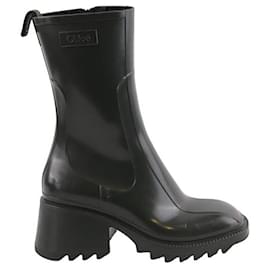 Chloé-Green boots-Green