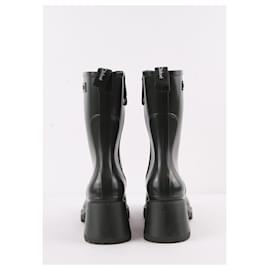 Chloé-Green boots-Green
