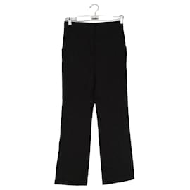 Louis Vuitton-Wide wool pants-Black