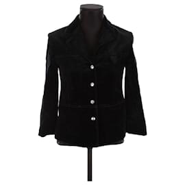 Dior-Velvet blazer-Black