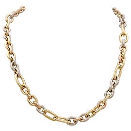 Collier Pomellato vintage, trois ors. Autre