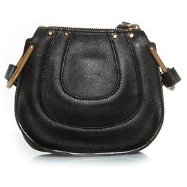 Chloé, borsa hobo Mini Hayley nera Nero