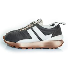Lanvin-Lanvin, Paris Bumpr sneaker in grey-Grey