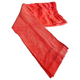 Manoush Pantaloni in velluto Arancione