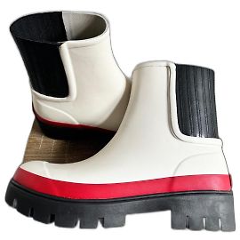 Tory Burch Boots White