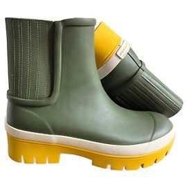 Tory Burch Ankle Boots Green