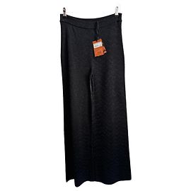 Missoni Pants, leggings Black