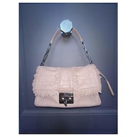 Dior-Pink leather Dior bag-Pink