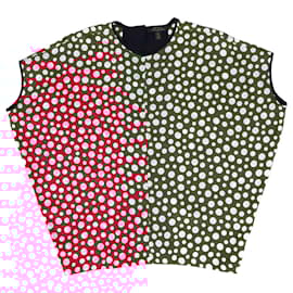 Louis Vuitton-LV x Yayoi Kusama Infinity Dots-Black,White,Red