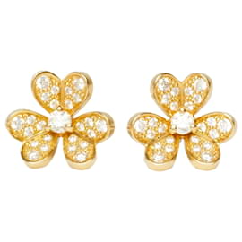 Van Cleef & Arpels-Frivole en or jaune et diamants-Doré