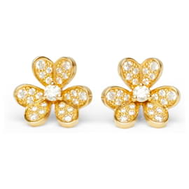 Van Cleef & Arpels-Frivole en or jaune et diamants-Doré