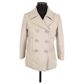 Prada-Wool coat-White