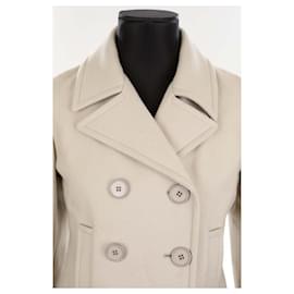 Prada-Wool coat-White