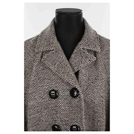 Dolce & Gabbana-Wool cape-Black