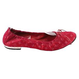 Louis Vuitton Bordeaux Ballerinas Bordeaux