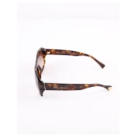 Louis Vuitton-Black sunglasses-Black