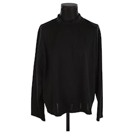 Hermès-Sweatshirt en coton-Noir