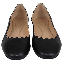 Chloé Ballerine Chloe Black Lauren Nero