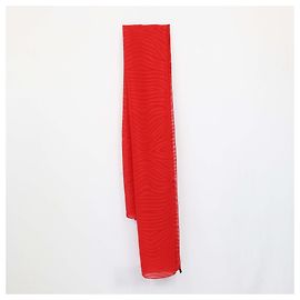 Bufandas GIVENCHY T. Seda Roja