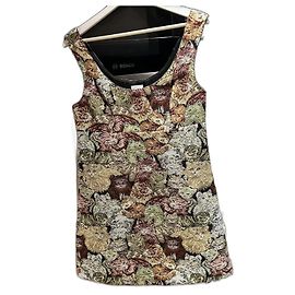 Manoush Vestito tunica Multicolore