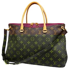 Louis Vuitton-Louis Vuitton Pallas-Brown
