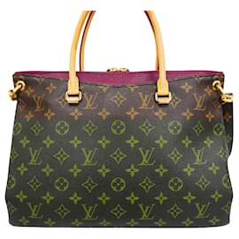 Louis Vuitton-Louis Vuitton Pallas-Brown