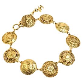 Medaglione Chanel D'oro