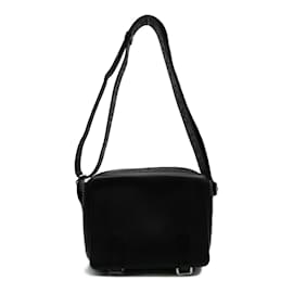 Loewe-Loewe Military Bag Shoulder Lambskin-Black