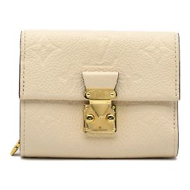 Cartera Metis Compact Tri-fold de Louis Vuitton Beige